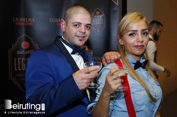 Beirut Souks Beirut-Downtown Social Event Bacardi Legacy Semi-Final Lebanon