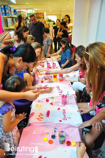 ABC Dbayeh Dbayeh Social Event Be a Barbie  Lebanon