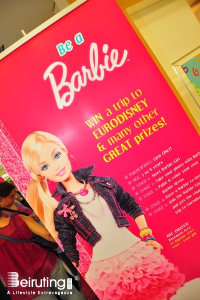 ABC Dbayeh Dbayeh Social Event Be a Barbie  Lebanon