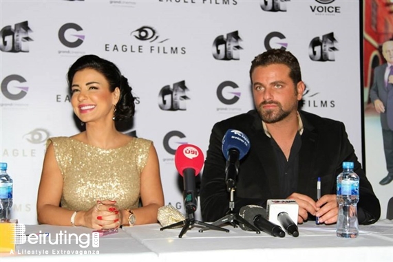 Around the World Social Event Avant Premiere of BeBe in Dubai Lebanon