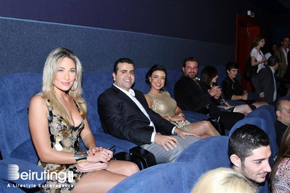 Around the World Social Event Avant Premiere of BeBe in Dubai Lebanon