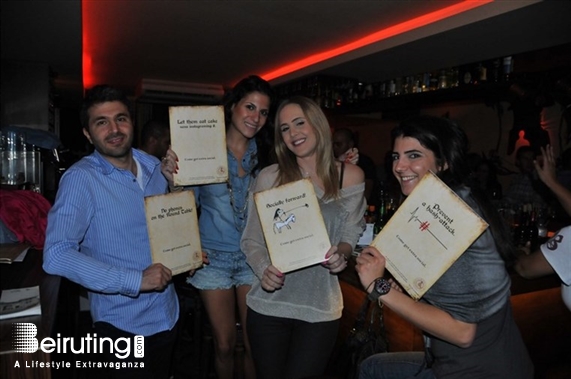 Bedivere Eatery and Tavern Beirut-Hamra Nightlife Disconnect to Connect Lebanon