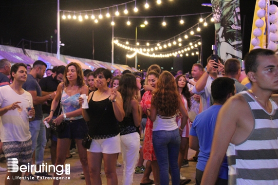 Batroun International Festival  Batroun Festival Beer Wine & Seafood Festival Lebanon