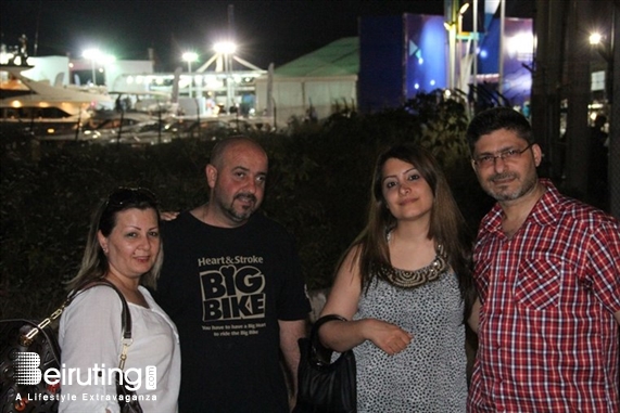 Saint George Yacht Club  Beirut-Downtown Social Event Beirut Boat Show 2014 Lebanon