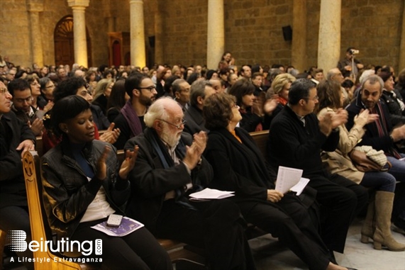 Social Event Beirut Chants Festival Gala Concert Lebanon