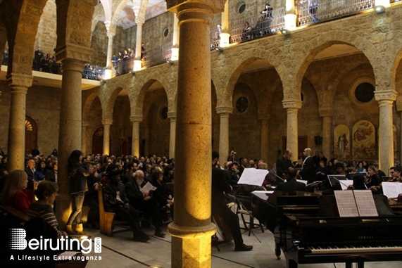 Social Event Beirut Chants Festival Gala Concert Lebanon