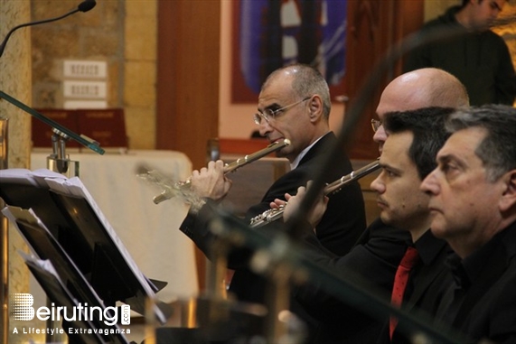 Social Event Beirut Chants Festival Gala Concert Lebanon