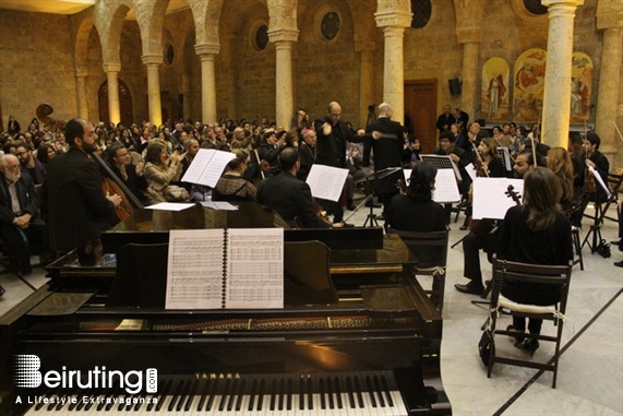 Social Event Beirut Chants Festival Gala Concert Lebanon