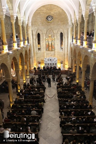 Social Event Beirut Chants Festival Gala Concert Lebanon