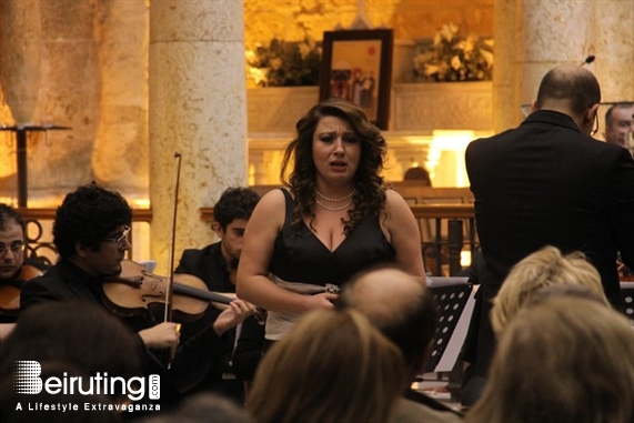 Social Event Beirut Chants Festival Gala Concert Lebanon