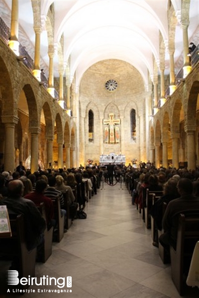 Social Event Beirut Chants Festival Gala Concert Lebanon