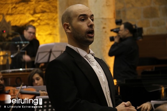 Social Event Beirut Chants Festival Gala Concert Lebanon