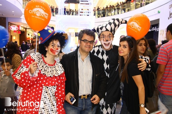 City Centre Beirut Beirut Suburb Social Event Beirut City Center Opening Lebanon