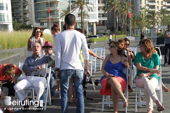 Zaitunay Bay Beirut-Downtown Outdoor Beirut Designers Week  Lebanon