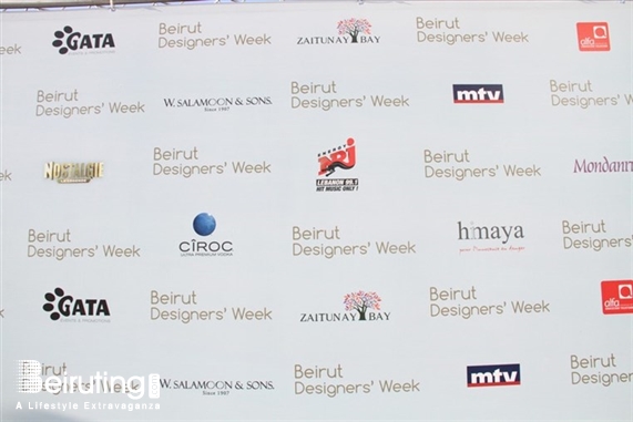 Zaitunay Bay Beirut-Downtown Outdoor Beirut Designers Week  Lebanon