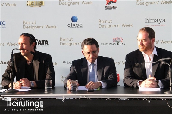 Zaitunay Bay Beirut-Downtown Outdoor Beirut Designers Week  Lebanon