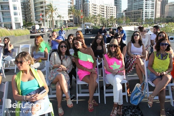 Zaitunay Bay Beirut-Downtown Outdoor Beirut Designers Week  Lebanon