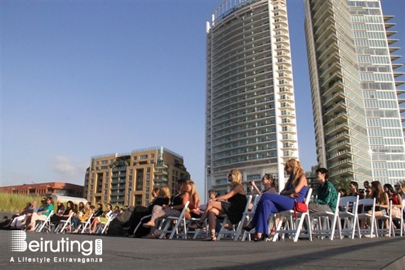 Zaitunay Bay Beirut-Downtown Outdoor Beirut Designers Week  Lebanon