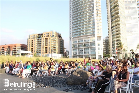 Zaitunay Bay Beirut-Downtown Outdoor Beirut Designers Week  Lebanon