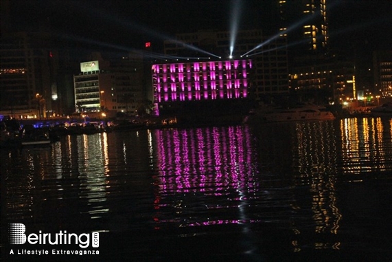 Zaitunay Bay Beirut-Downtown Nightlife Beirut Designers Week Night Party Lebanon