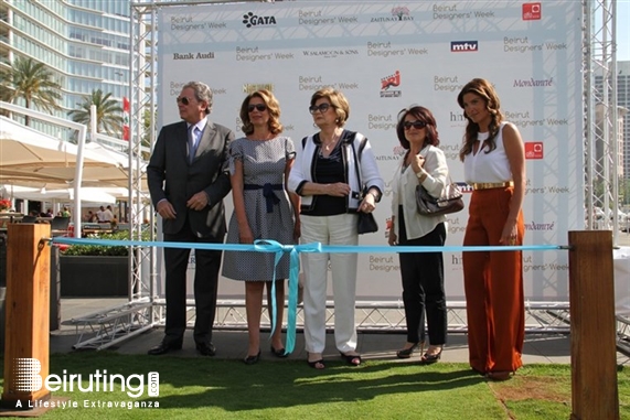 Zaitunay Bay Beirut-Downtown Social Event Beirut Designers Week Opening Lebanon