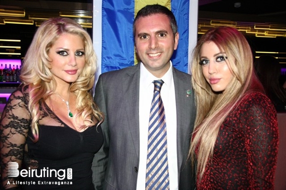 Maillon The Club Beirut-Ashrafieh Social Event Beirut Gate 1st Annual Gala Dinner Lebanon