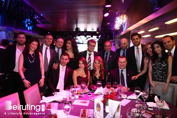 Maillon The Club Beirut-Ashrafieh Social Event Beirut Gate 1st Annual Gala Dinner Lebanon