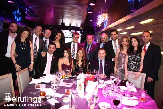 Maillon The Club Beirut-Ashrafieh Social Event Beirut Gate 1st Annual Gala Dinner Lebanon