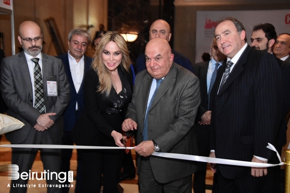 Phoenicia Hotel Beirut Beirut-Downtown Social Event Beirut International Property Fair Lebanon