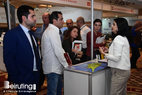 Phoenicia Hotel Beirut Beirut-Downtown Social Event Beirut International Property Fair Lebanon