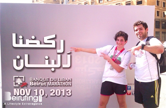 Activities Beirut Suburb Social Event Beirut Marathon 2013 Lebanon