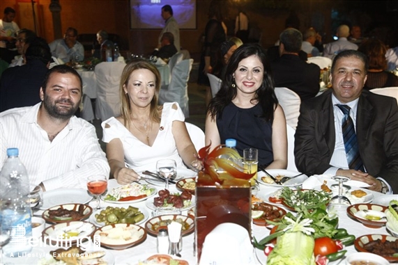 Social Event Beirut Marathon Press Dinner Lebanon