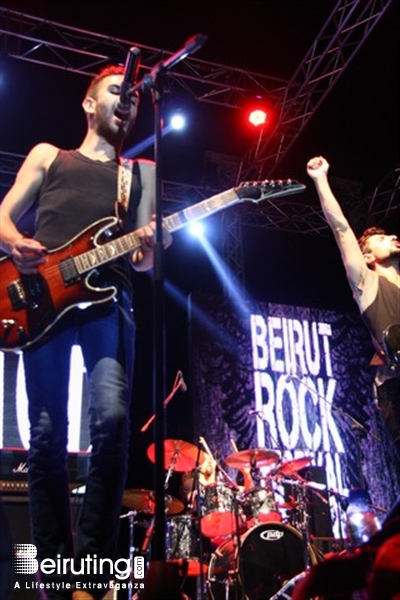 Beirut Waterfront Beirut-Downtown Concert Beirut Rock Festival 2013 Part 1 Lebanon