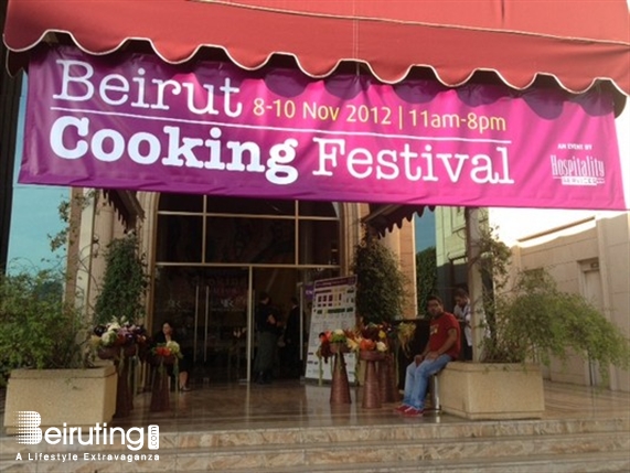 Pavillon Royal Beirut-Downtown Social Event Beirut cooking Festival Opening Lebanon