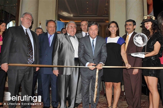 Pavillon Royal Beirut-Downtown Social Event Beirut cooking Festival Opening Lebanon