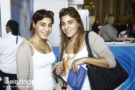 Pavillon Royal Beirut-Downtown Social Event Beirut cooking Festival Opening Lebanon