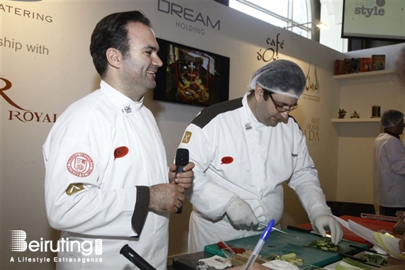 Pavillon Royal Beirut-Downtown Social Event Beirut cooking Festival Opening Lebanon