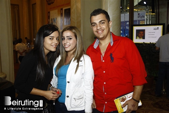 Pavillon Royal Beirut-Downtown Social Event Beirut cooking Festival Opening Lebanon