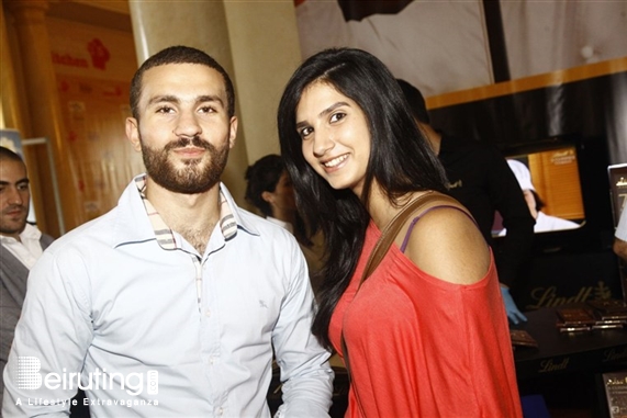 Pavillon Royal Beirut-Downtown Social Event Beirut cooking Festival Opening Lebanon