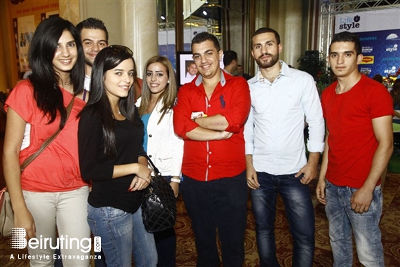 Pavillon Royal Beirut-Downtown Social Event Beirut cooking Festival Opening Lebanon