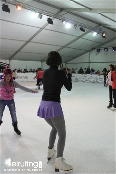 CityMall Beirut Suburb Social Event Beirut on Ice  Lebanon