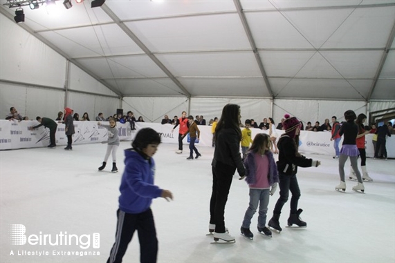 CityMall Beirut Suburb Social Event Beirut on Ice  Lebanon