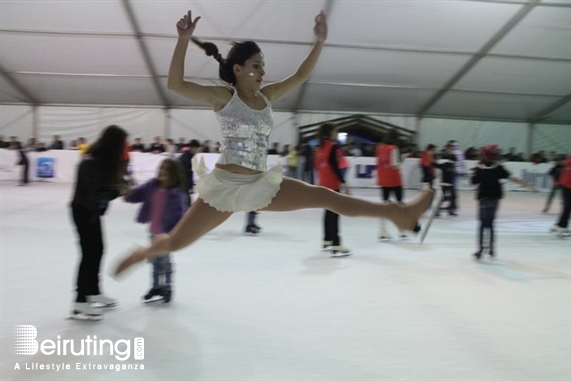 CityMall Beirut Suburb Social Event Beirut on Ice  Lebanon