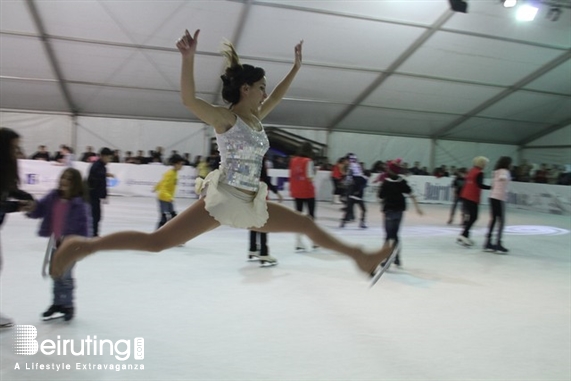 CityMall Beirut Suburb Social Event Beirut on Ice  Lebanon