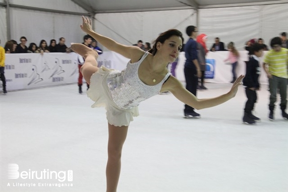 CityMall Beirut Suburb Social Event Beirut on Ice  Lebanon