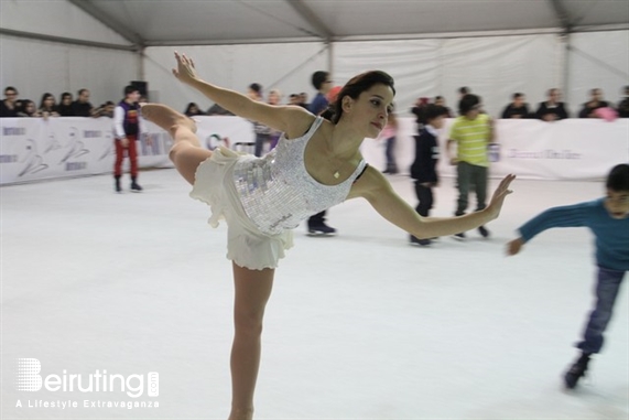 CityMall Beirut Suburb Social Event Beirut on Ice  Lebanon