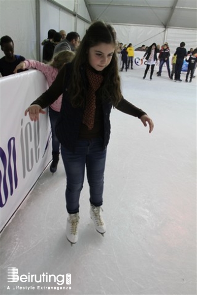 CityMall Beirut Suburb Social Event Beirut on Ice  Lebanon