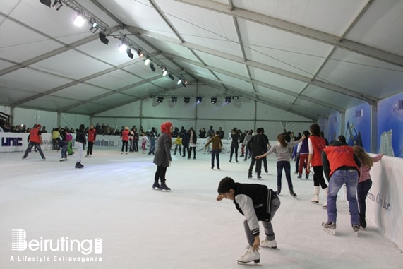 CityMall Beirut Suburb Social Event Beirut on Ice  Lebanon