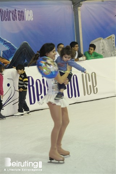 CityMall Beirut Suburb Social Event Beirut on Ice  Lebanon