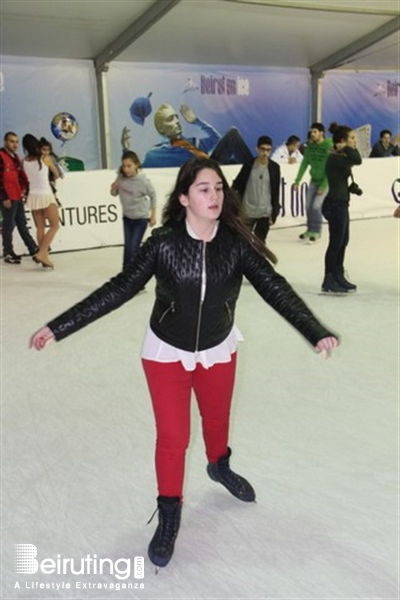 CityMall Beirut Suburb Social Event Beirut on Ice  Lebanon